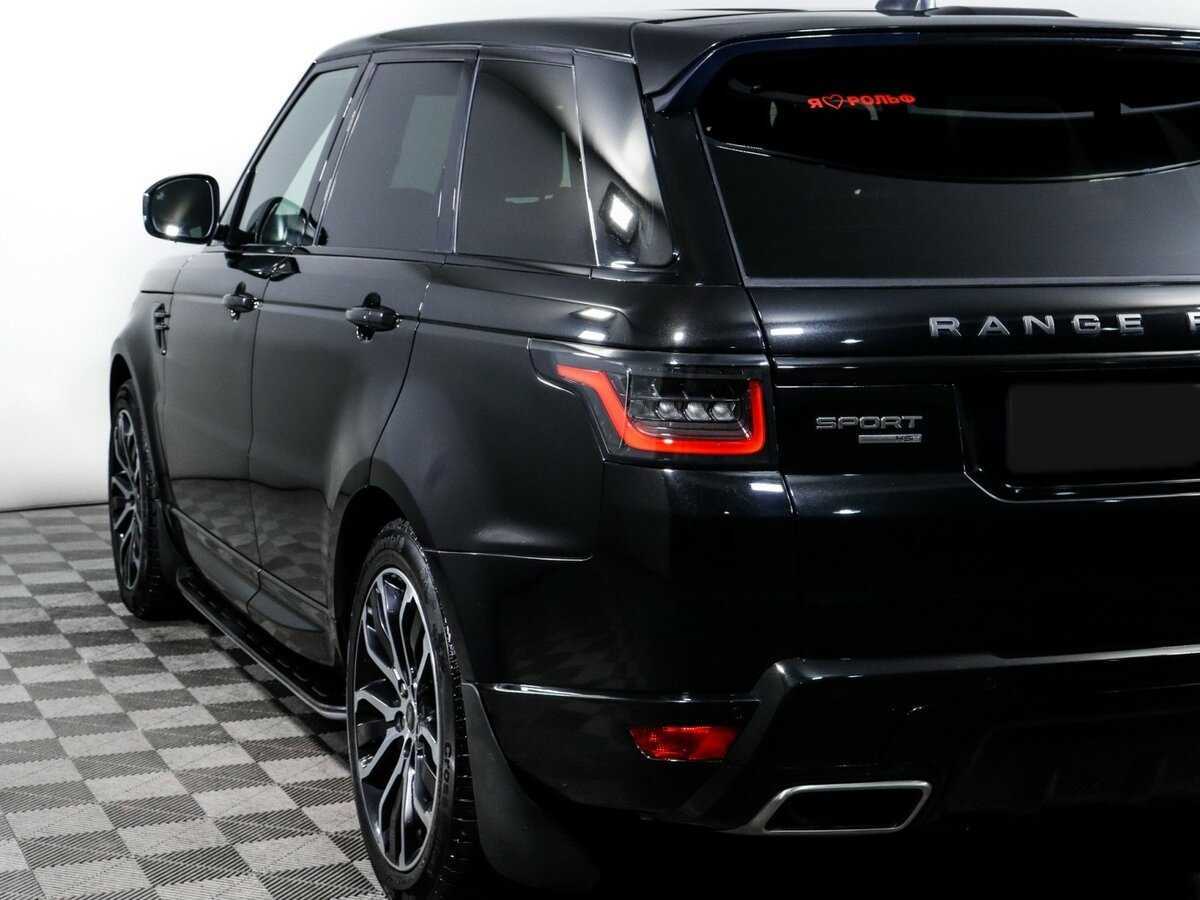 Land Rover Range Rover Sport с пробегом — 2018 год. Фото: #18