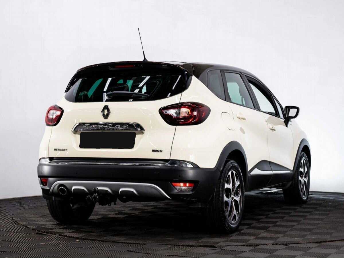 Renault Kaptur с пробегом — 2018 год. Фото: #5