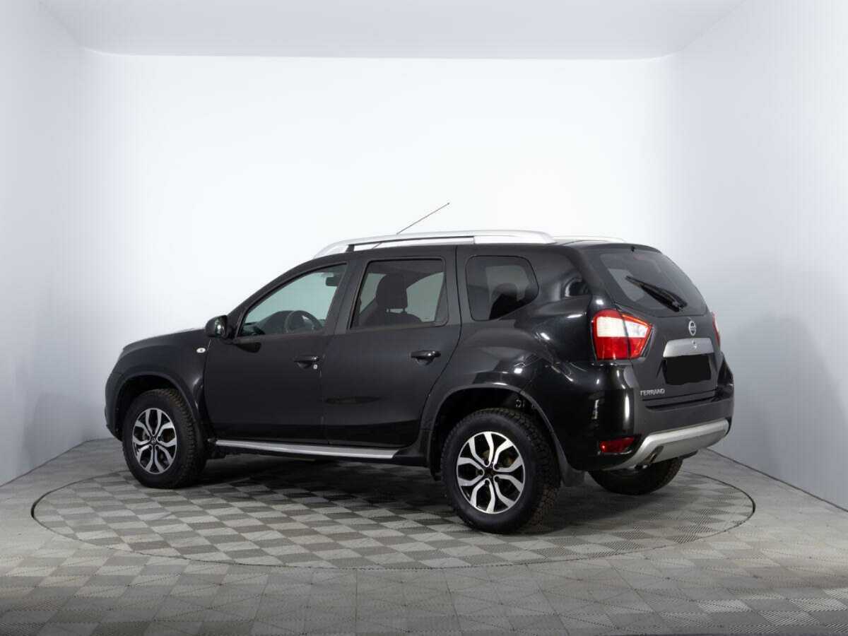 Nissan Terrano с пробегом — 2021 год. Фото: #6