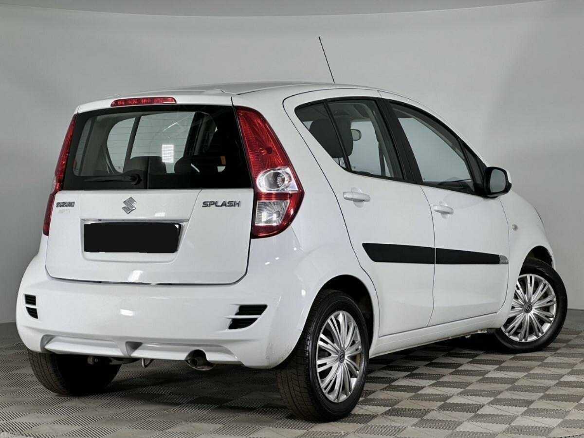 Suzuki Splash с пробегом — 2014 год. Фото: #1