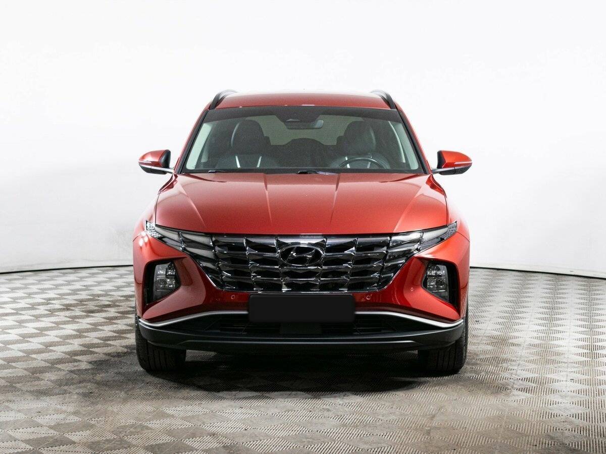 Hyundai Tucson с пробегом — 2021 год. Фото: #1