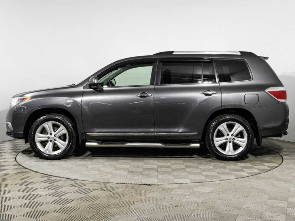 Toyota Highlander с пробегом — 2011 год. Фото: #7