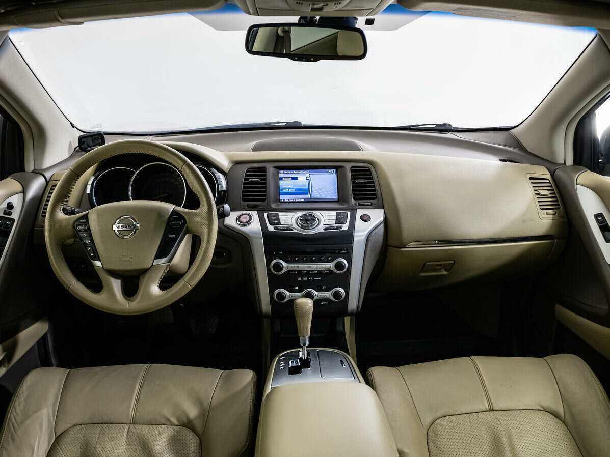 Nissan Murano с пробегом — 2011 год. Фото: #10