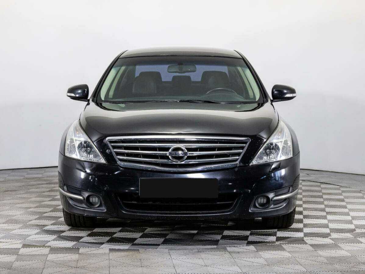 Nissan Teana с пробегом — 2011 год. Фото: #1