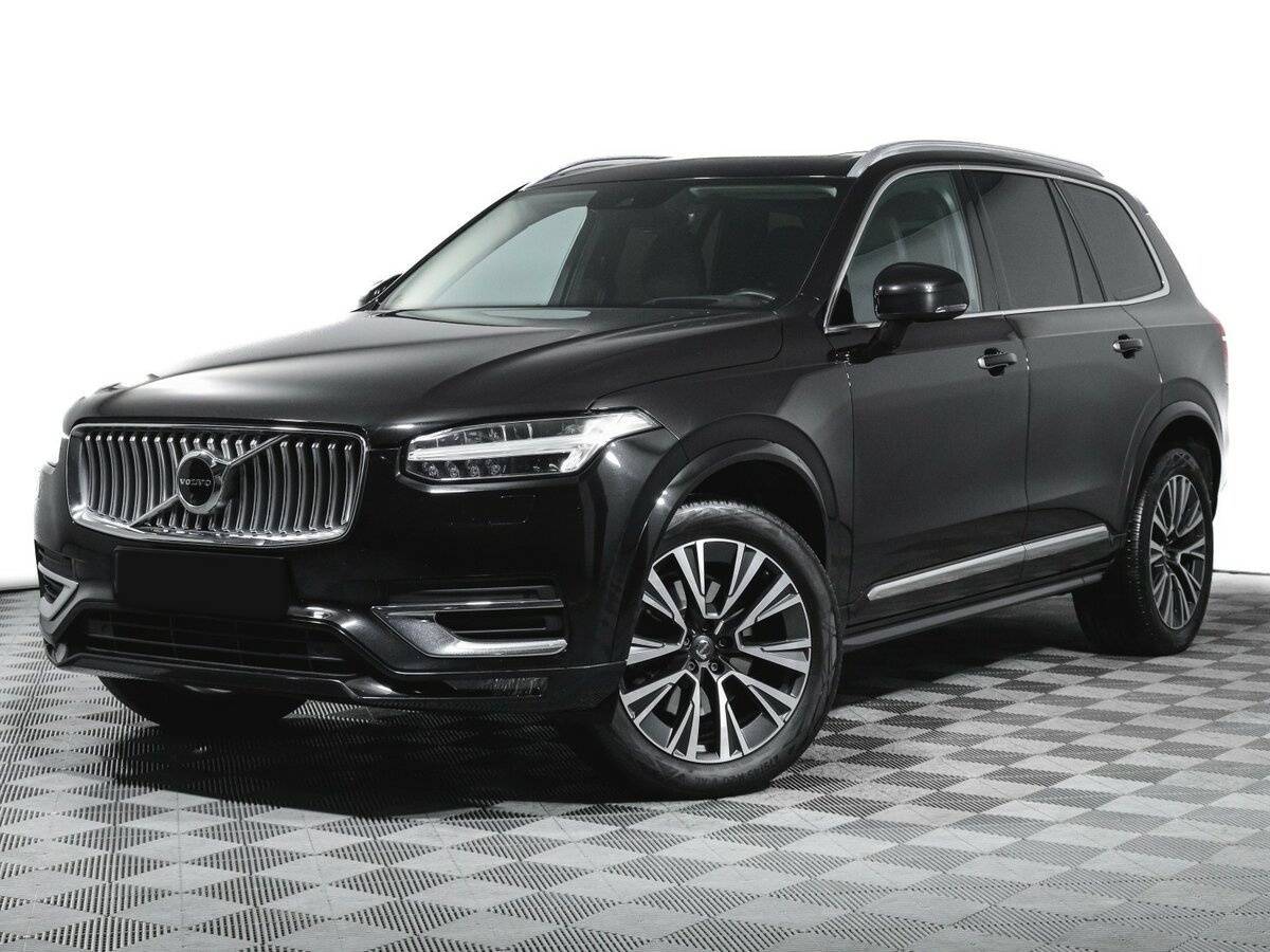 Volvo XC90 с пробегом — 2020 год. Фото: #0