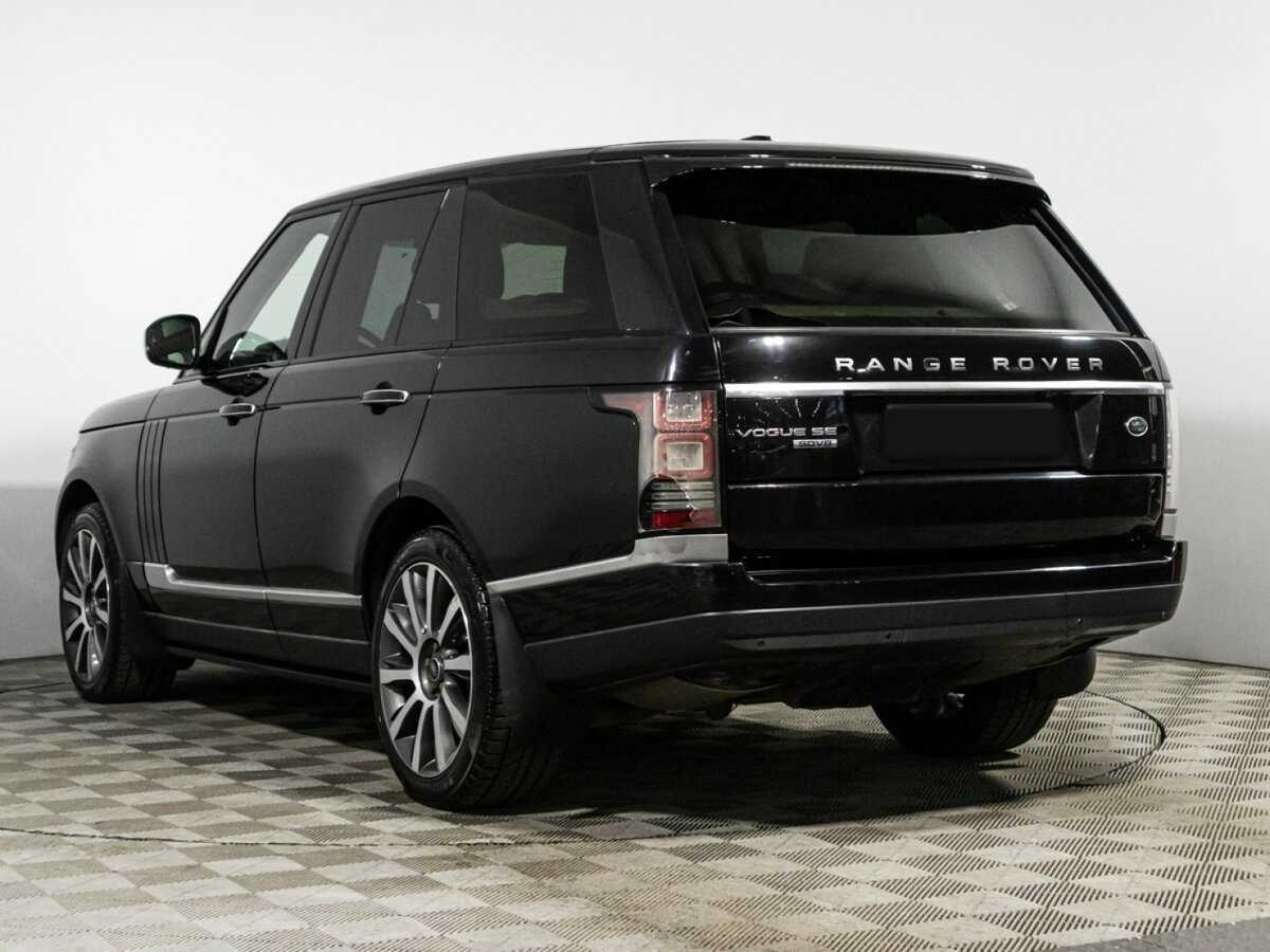 Land Rover Range Rover с пробегом — 2015 год. Фото: #5