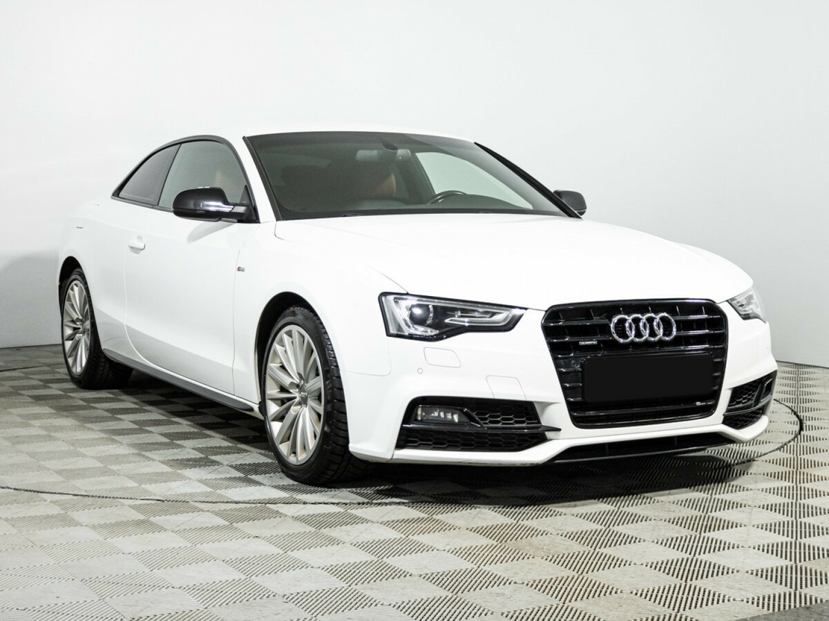 Audi A5 с пробегом — 2016 год. Фото: #2