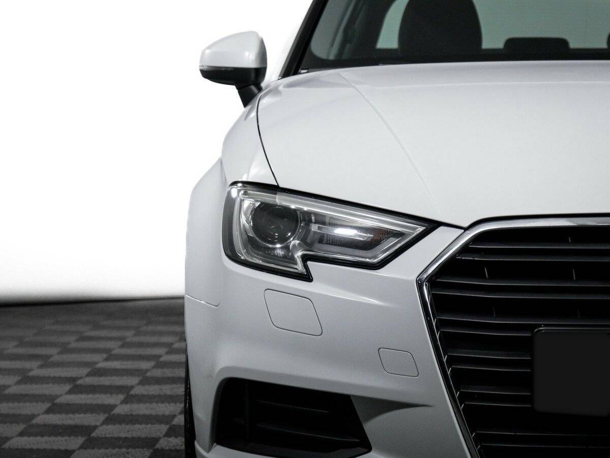 Audi A3 с пробегом — 2017 год. Фото: #17
