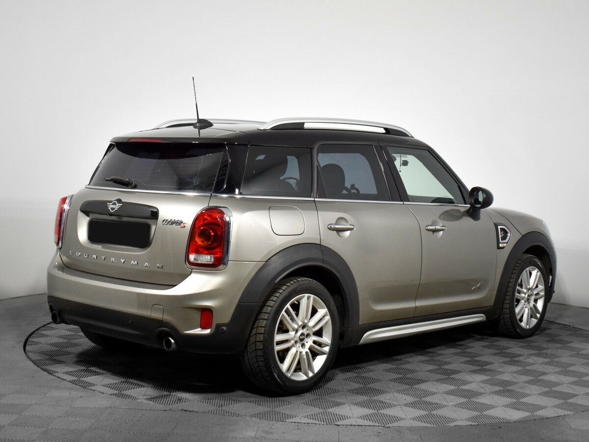 Mini Countryman с пробегом — 2019 год. Фото: #4