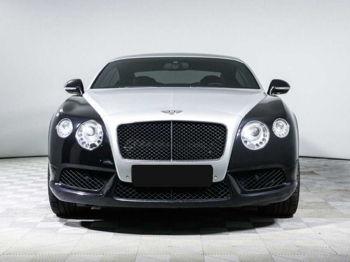 Bentley Continental GT с пробегом — 2013 год. Фото: #1
