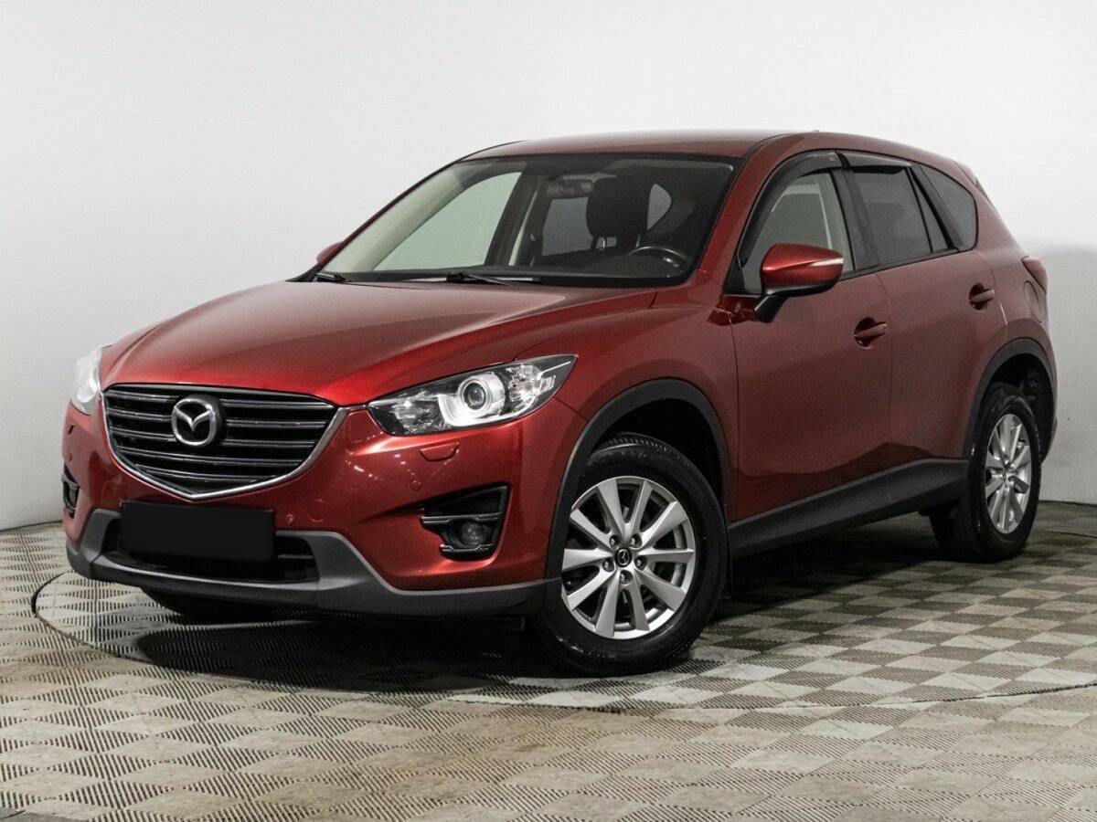 Mazda CX-5 с пробегом — 2016 год. Посмотреть фото