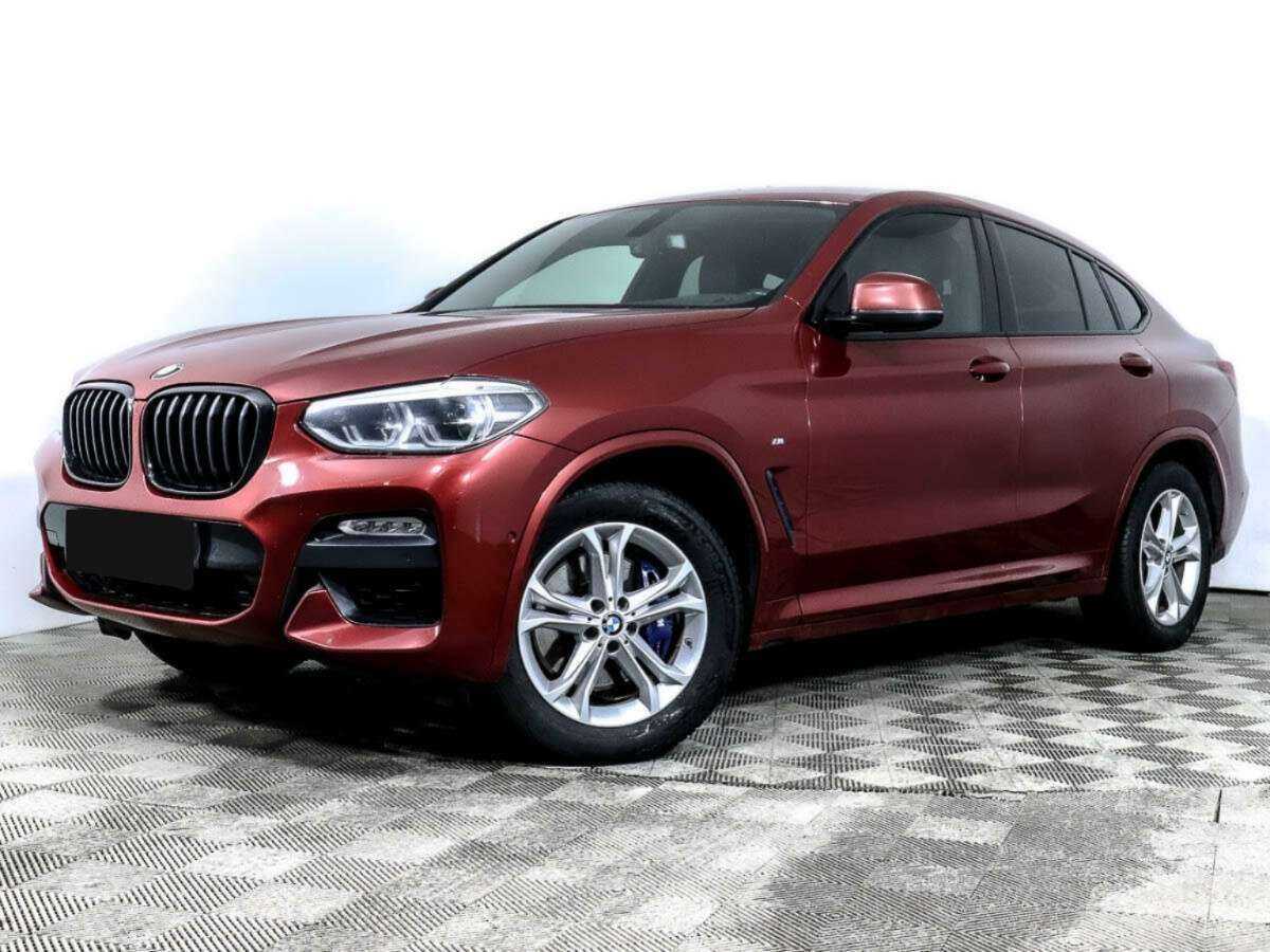 BMW X4 с пробегом — 2018 год. Фото: #0