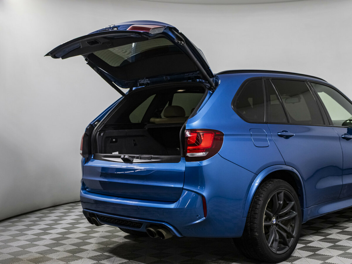 BMW X5 M с пробегом — 2016 год. Фото: #16