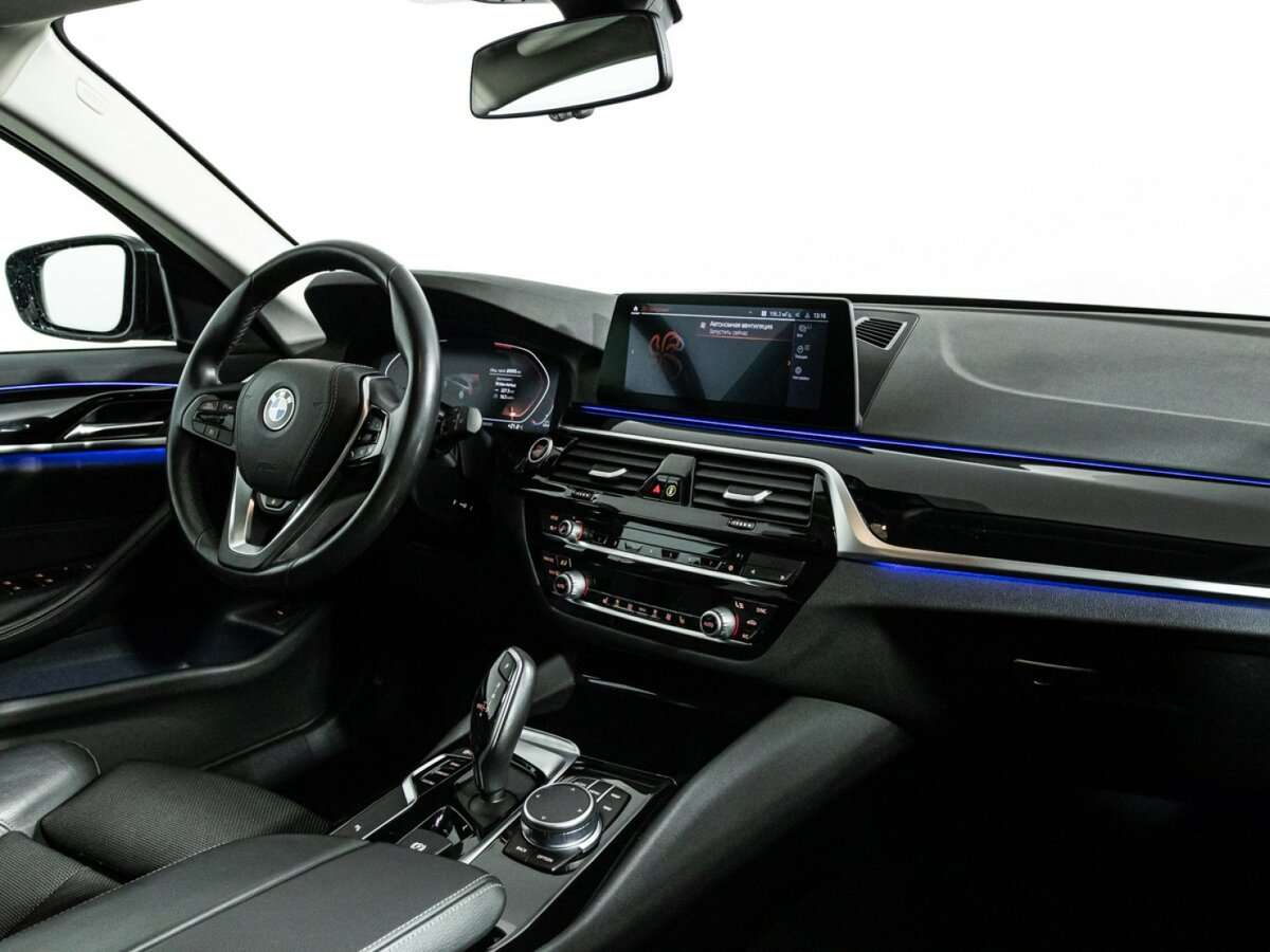 BMW 5 серии с пробегом — 2020 год. Фото: #8