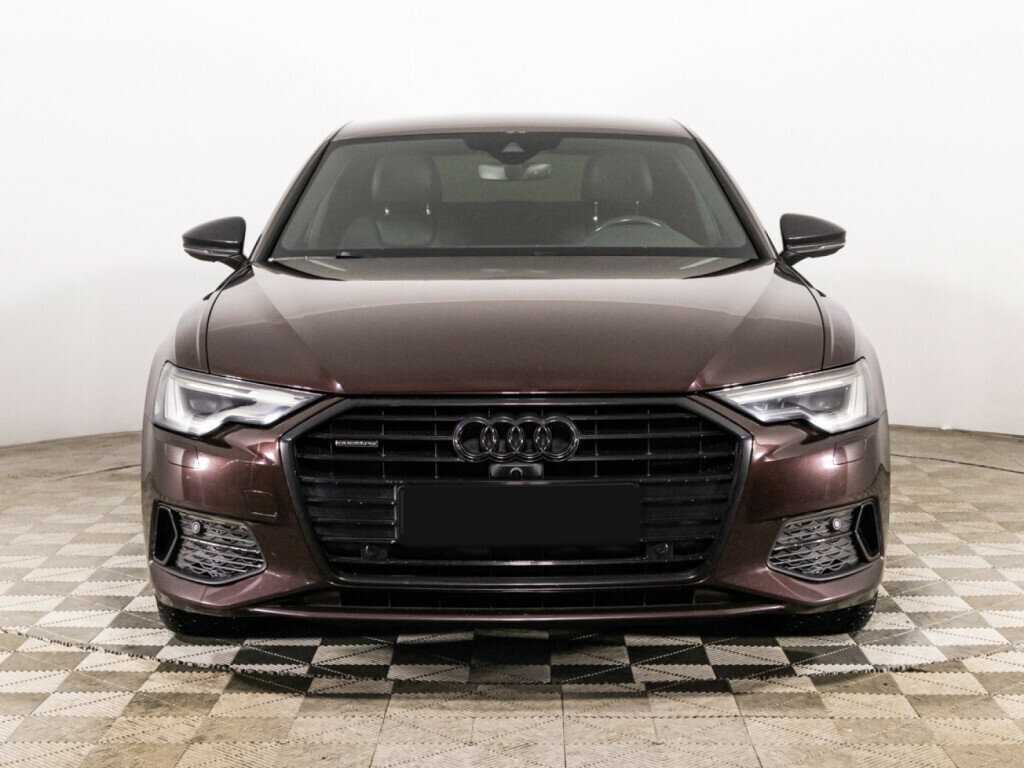 Audi A6 с пробегом — 2019 год. Фото: #1