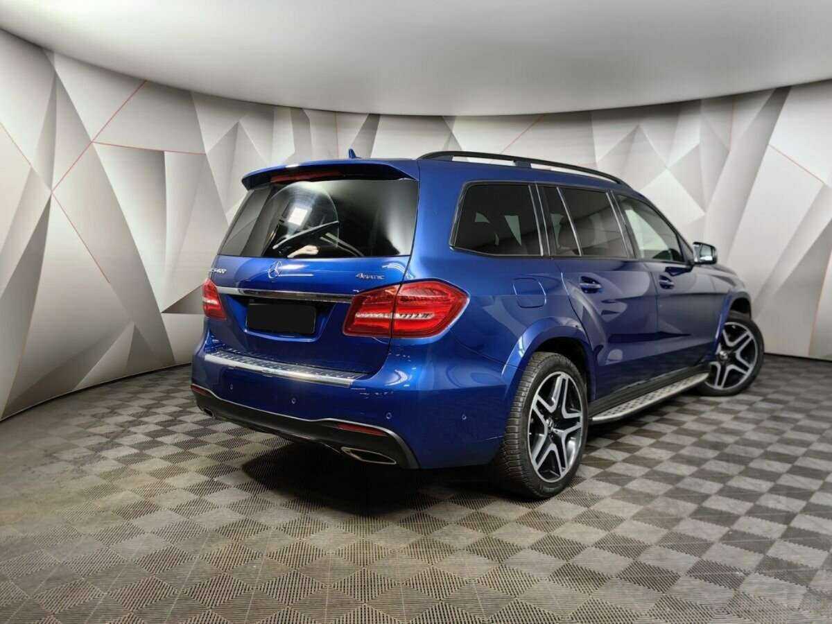 Mercedes-Benz GLS с пробегом — 2018 год. Фото: #1