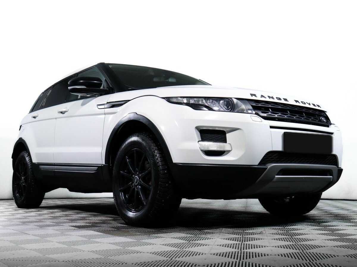 Land Rover Range Rover Evoque с пробегом — 2013 год. Фото: #18