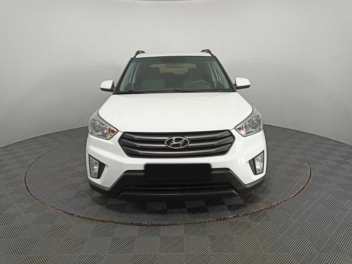 Hyundai Creta с пробегом — 2018 год. Фото: #1