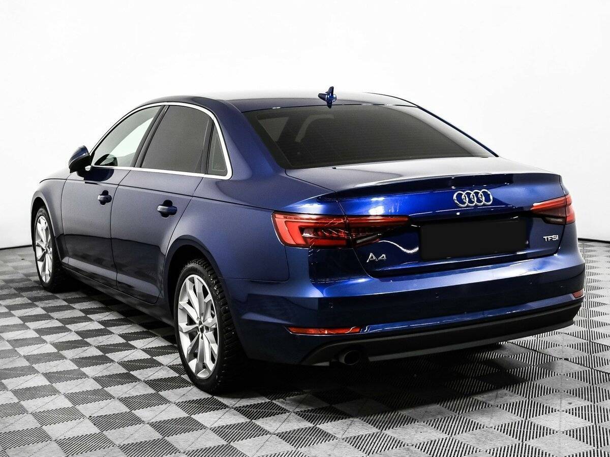 Audi A4 с пробегом — 2017 год. Фото: #6