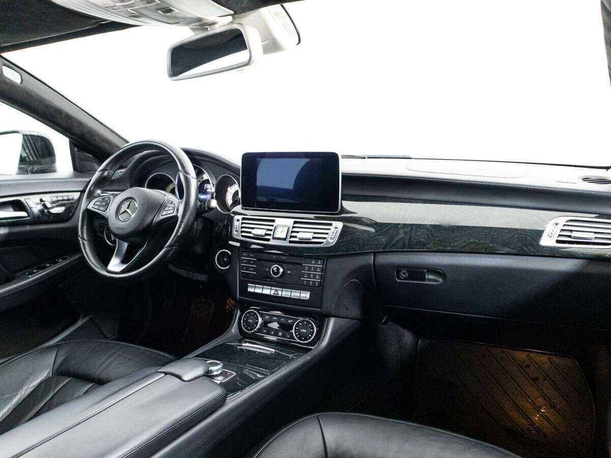 Mercedes-Benz CLS с пробегом — 2016 год. Фото: #8