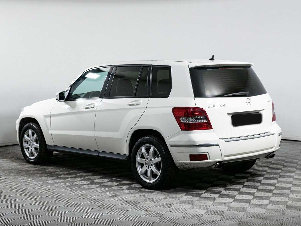Mercedes-Benz GLK-Класс с пробегом — 2011 год. Фото: #5