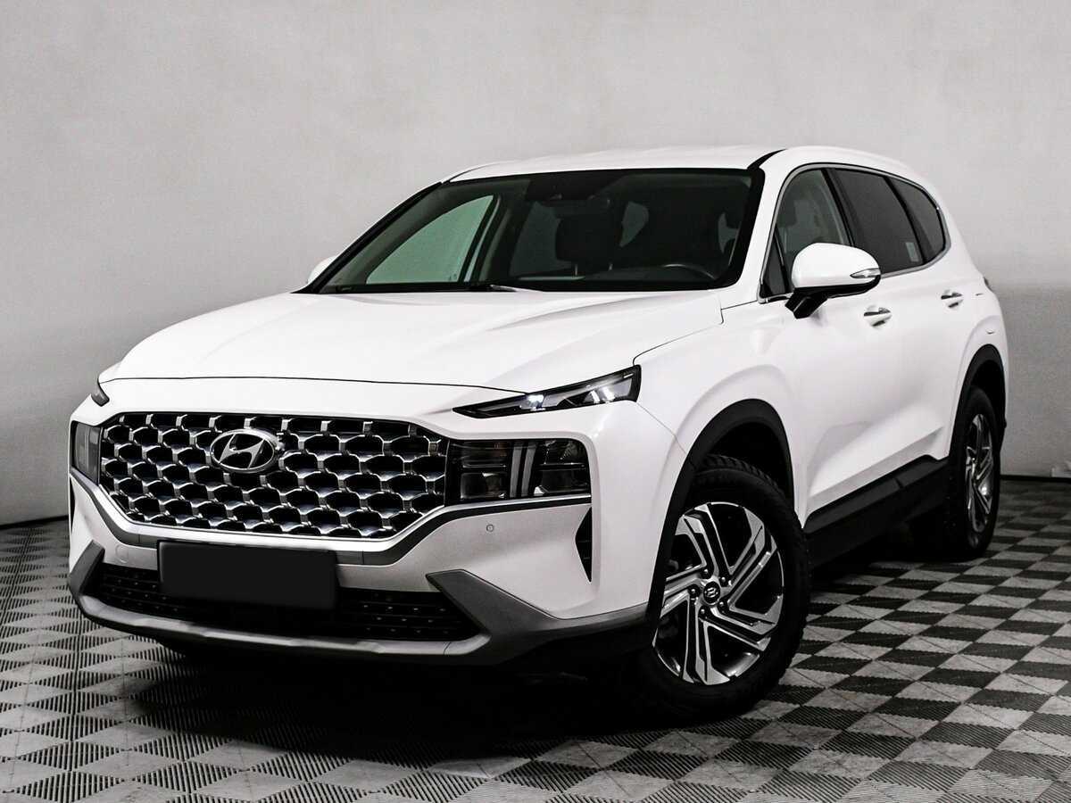 Hyundai Santa Fe с пробегом — 2020 год. Фото: #0