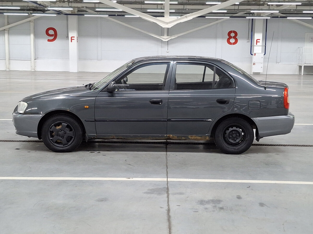 Hyundai Accent с пробегом — 2008 год. Фото: #7