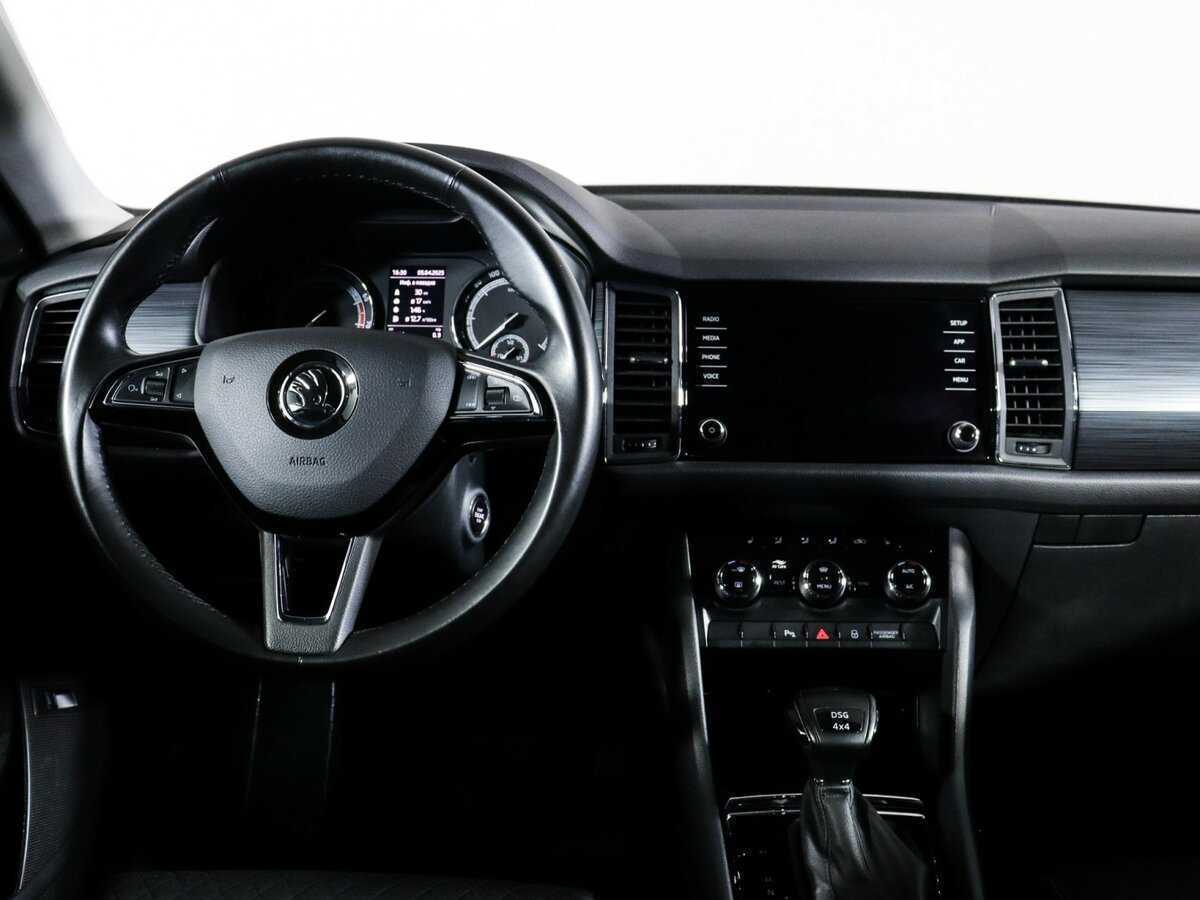 Skoda Kodiaq с пробегом — 2019 год. Фото: #11