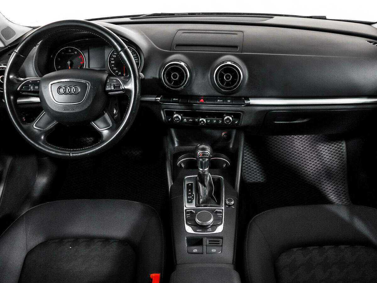 Audi A3 с пробегом — 2013 год. Фото: #12
