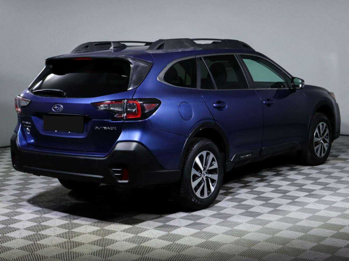 Subaru Outback с пробегом — 2019 год. Фото: #3