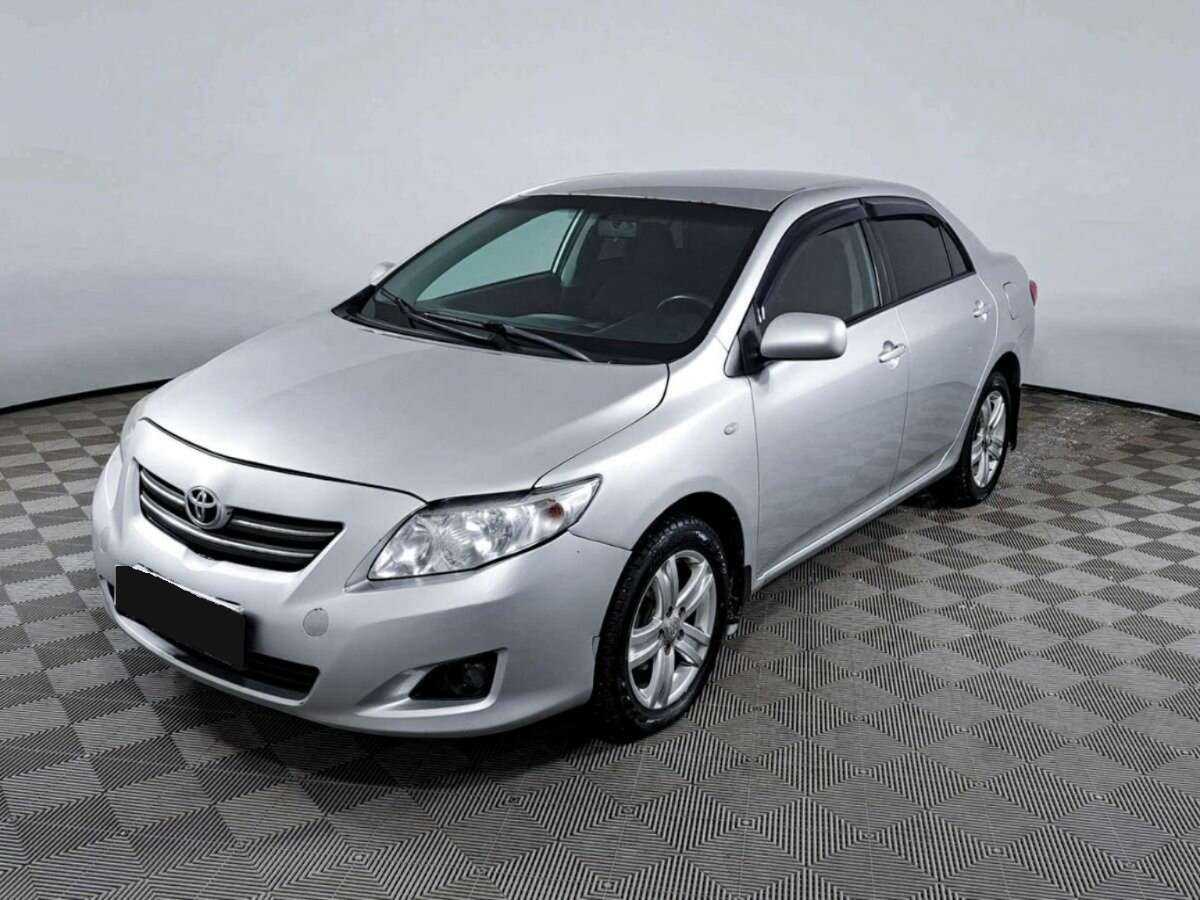 Toyota Corolla с пробегом — 2008 год. Фото: #0