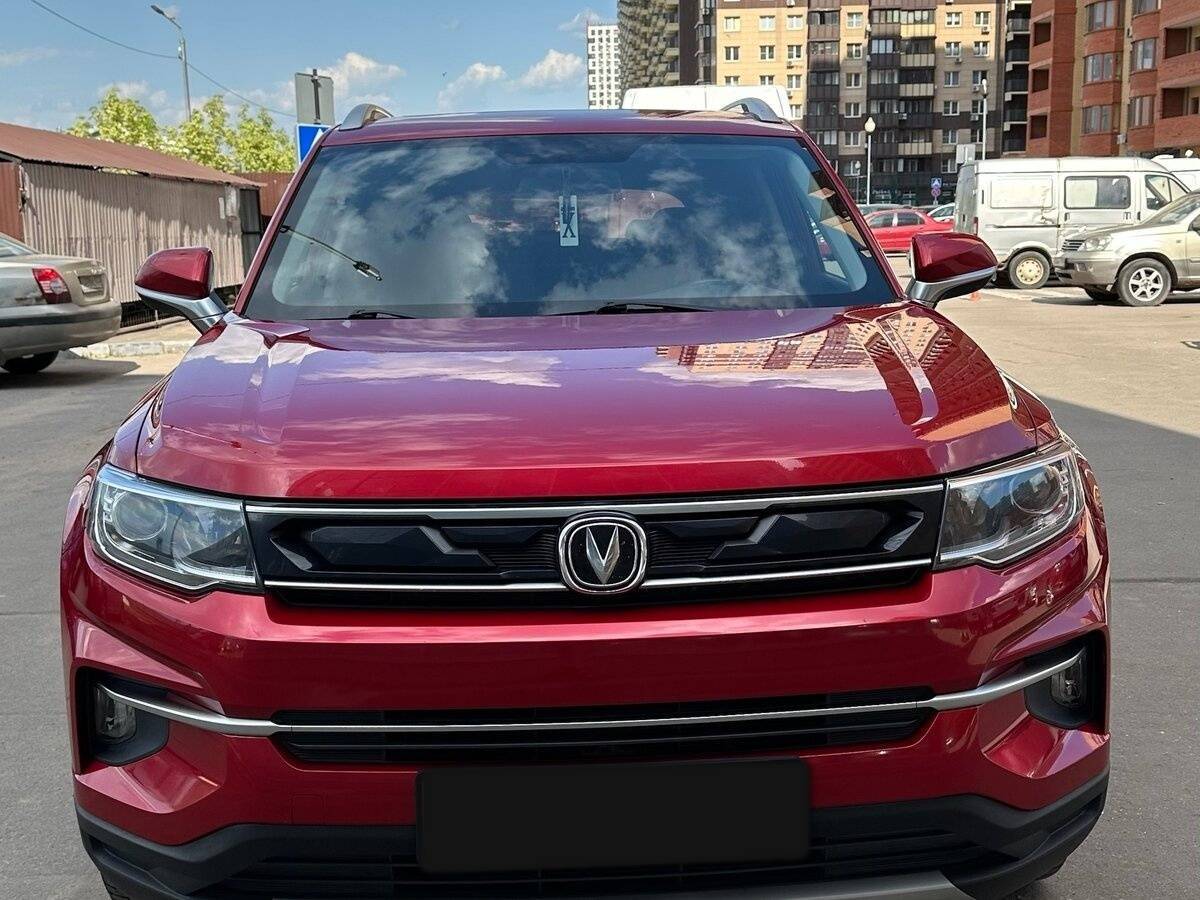 Changan CS35 Plus с пробегом — 2020 год. Фото: #2