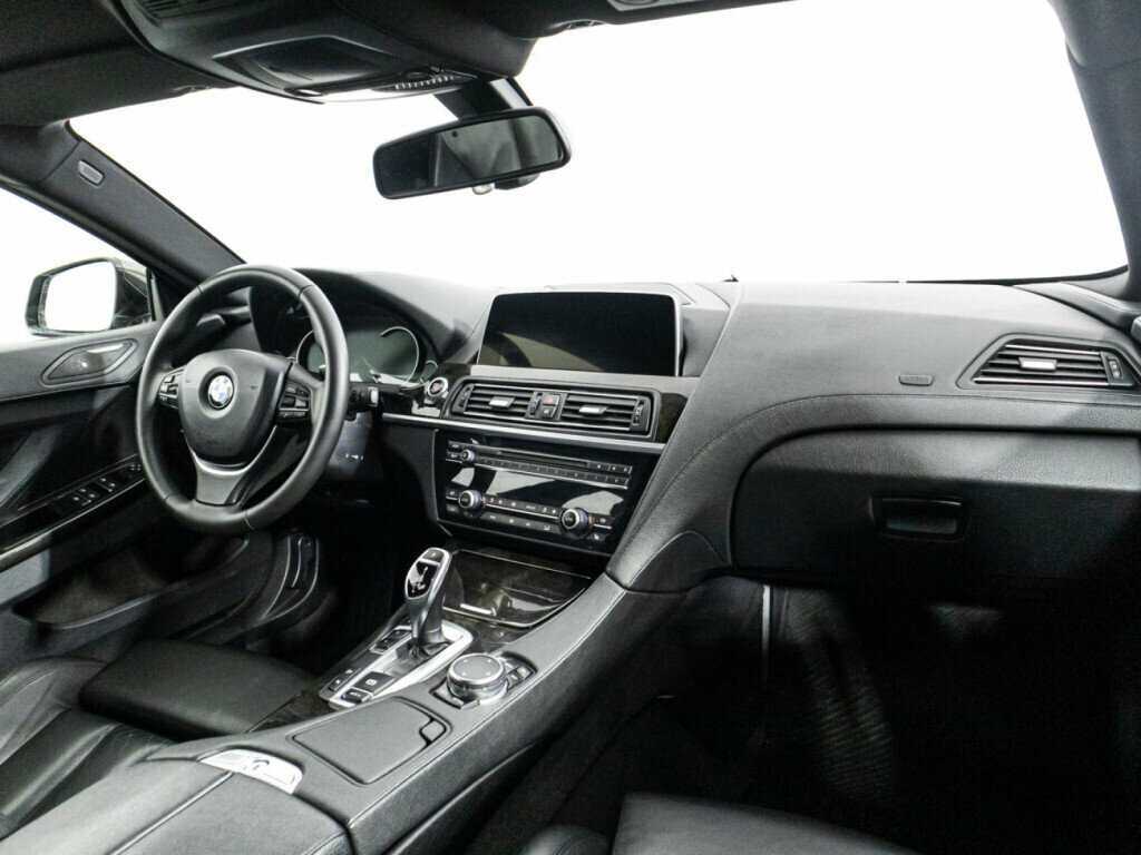 BMW 6 серии с пробегом — 2015 год. Фото: #8