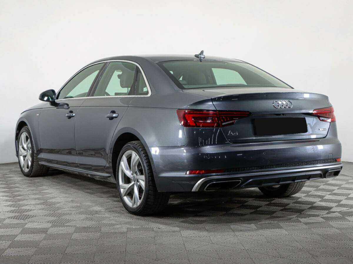 Audi A4 с пробегом — 2019 год. Фото: #6