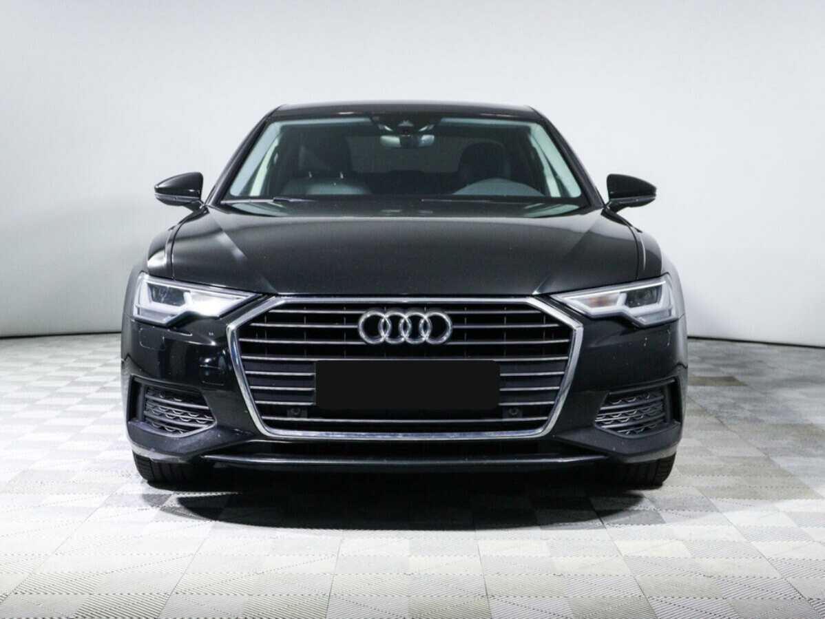 Audi A6 с пробегом — 2020 год. Фото: #1