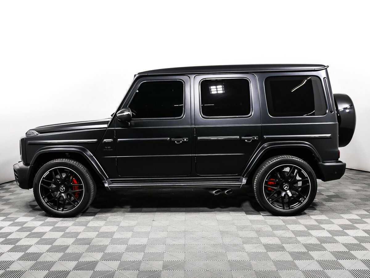 Mercedes-Benz G-Класс AMG с пробегом — 2019 год. Фото: #7