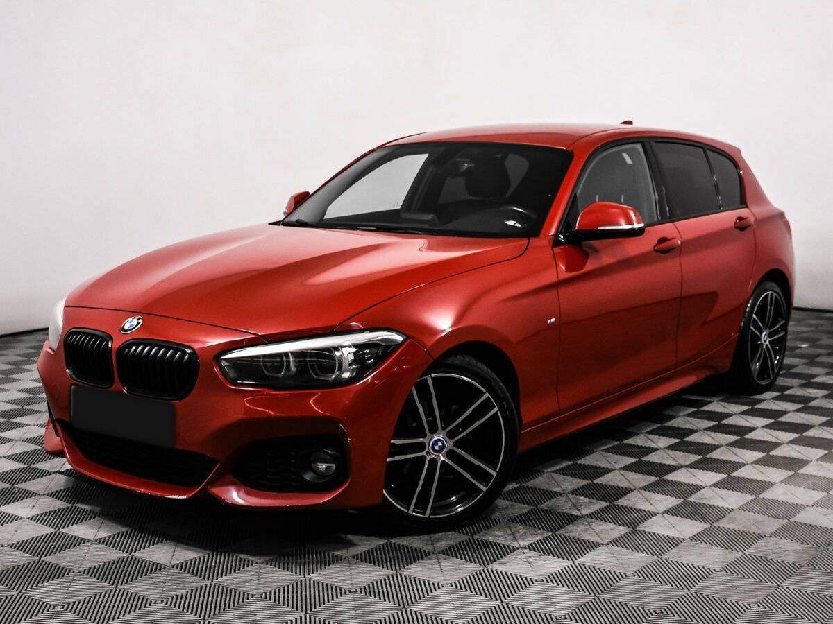BMW 1 серии с пробегом — 2018 год. Посмотреть фото