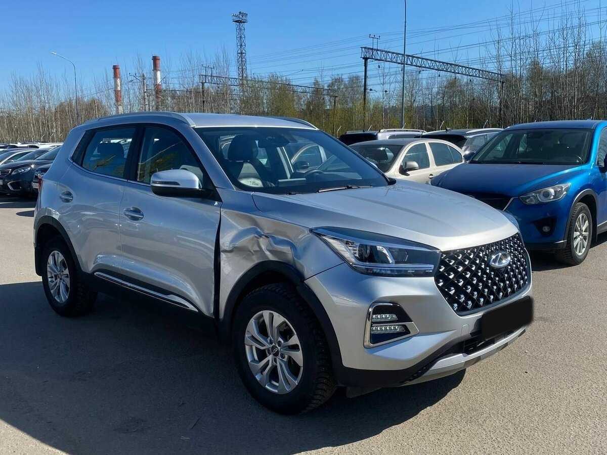 Chery Tiggo 4 Pro с пробегом — 2023 год. Фото: #2
