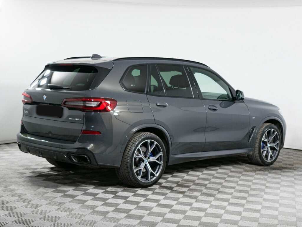 BMW X5 с пробегом — 2020 год. Фото: #3