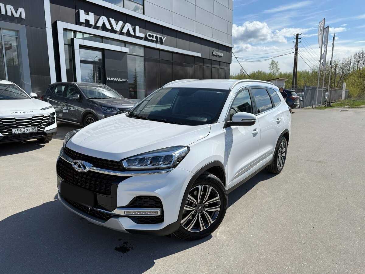 Chery Tiggo 8 с пробегом — 2020 год. Посмотреть фото