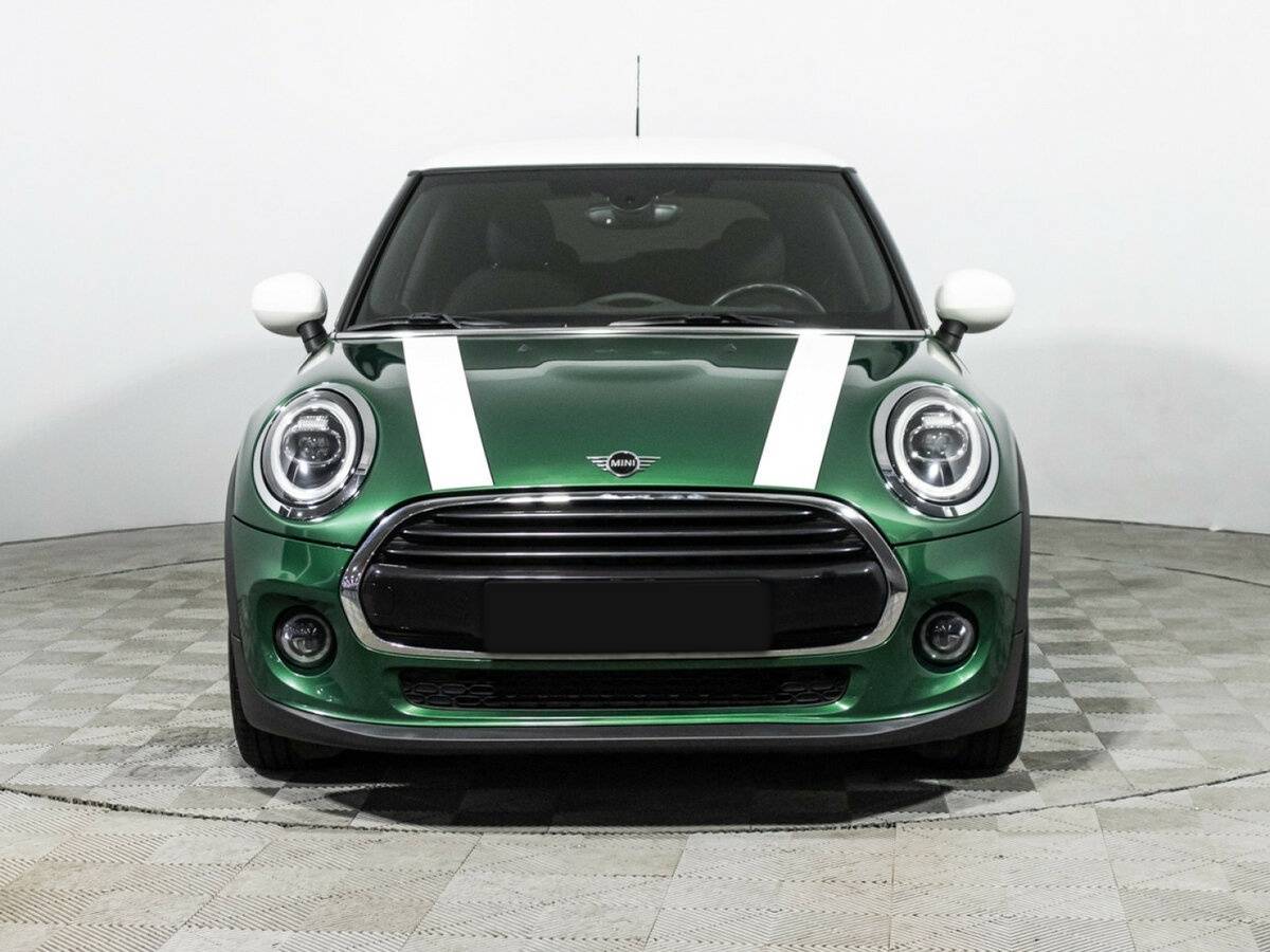 Mini Hatch с пробегом — 2020 год. Фото: #1