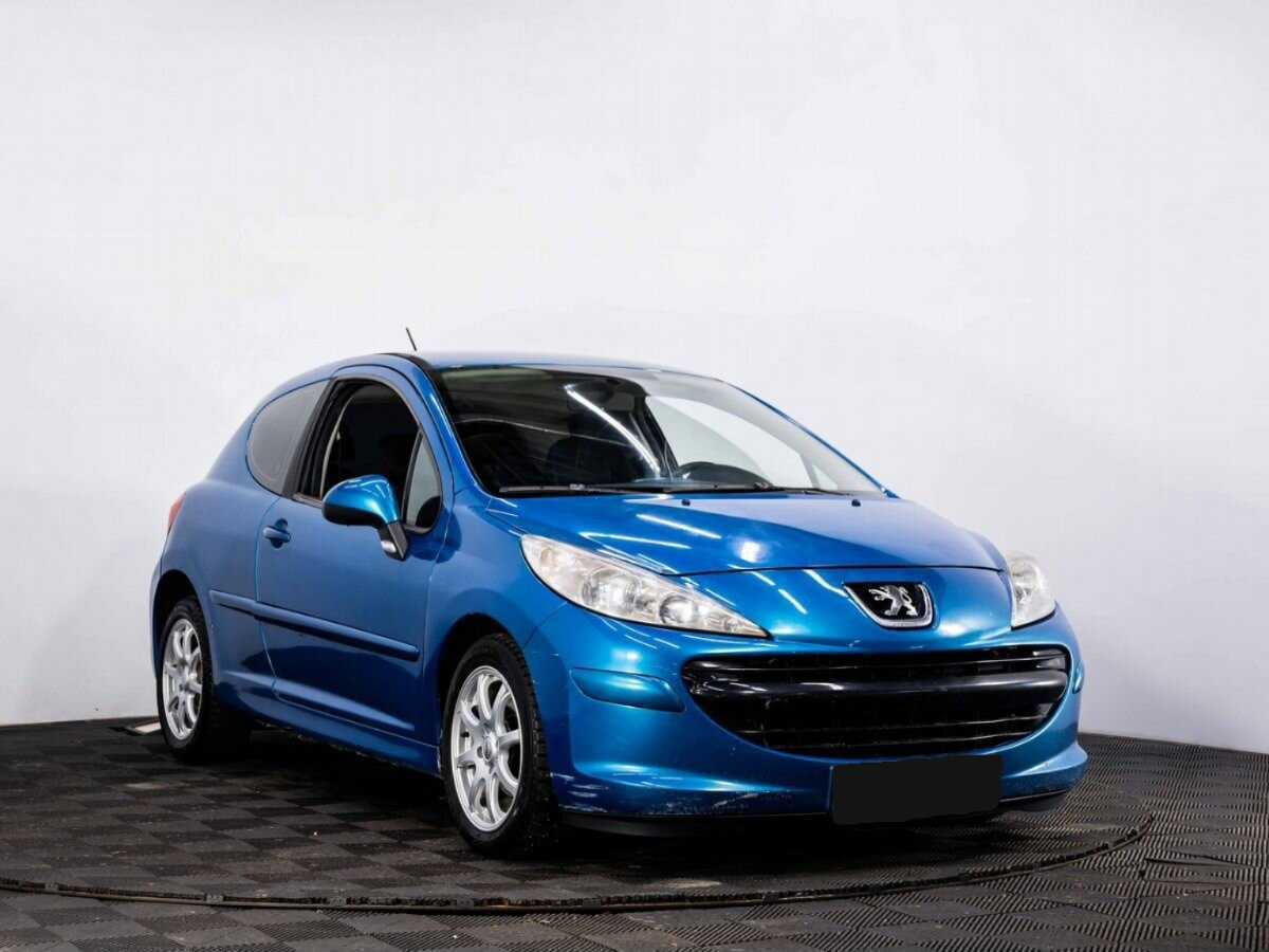 Peugeot 207 с пробегом — 2008 год. Фото: #1