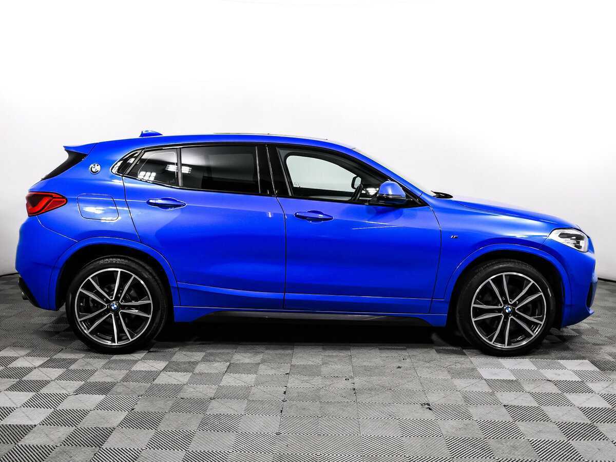 BMW X2 с пробегом — 2018 год. Фото: #3
