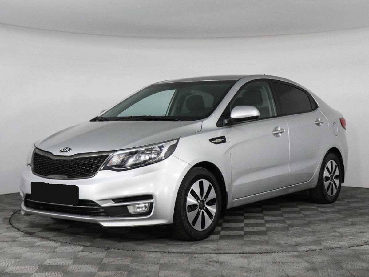 Kia Rio с пробегом — 2016 год. Посмотреть фото