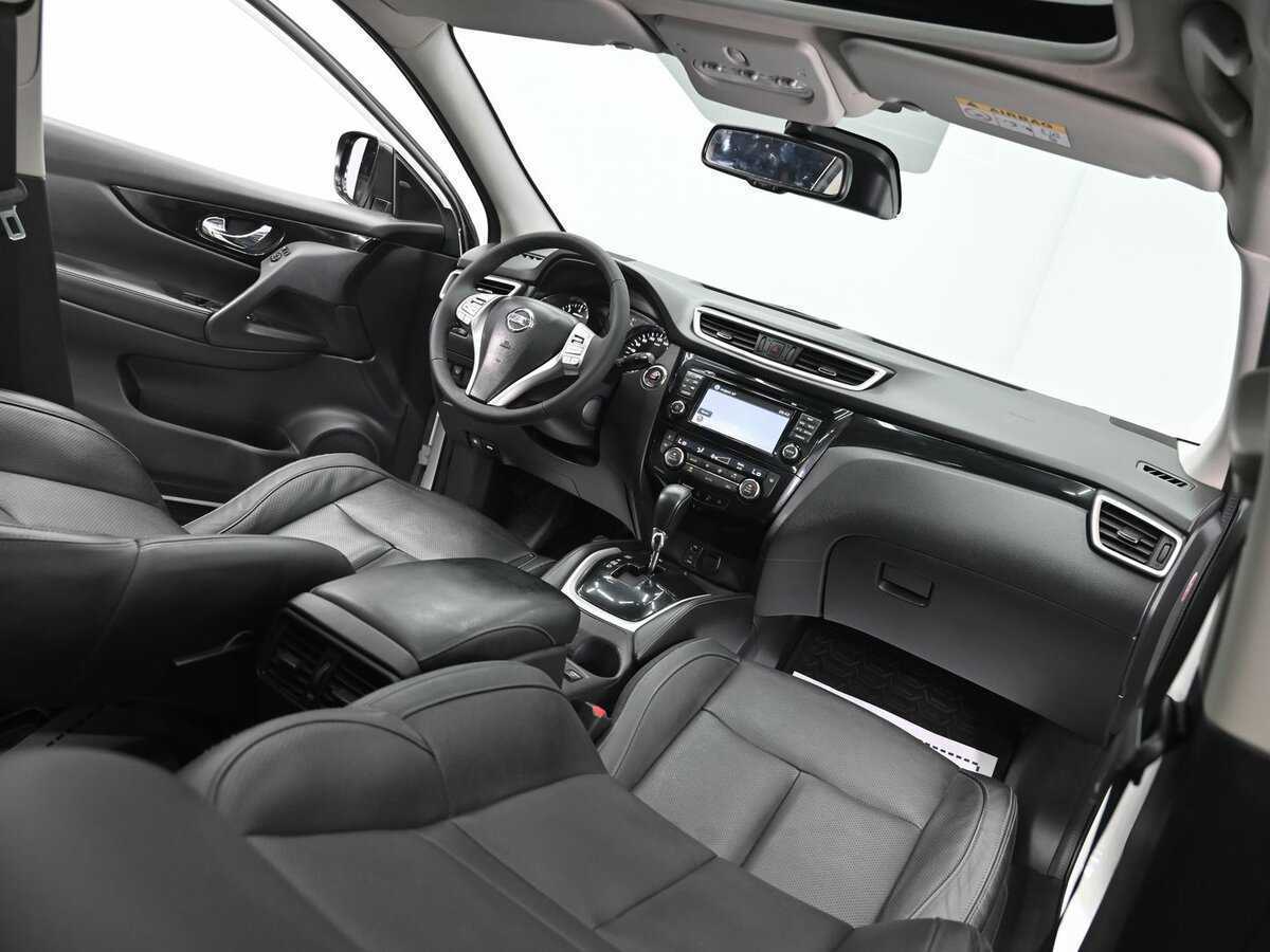 Nissan Qashqai с пробегом — 2016 год. Фото: #12