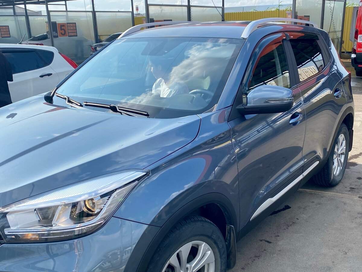 Chery Tiggo 4 с пробегом — 2021 год. Посмотреть фото