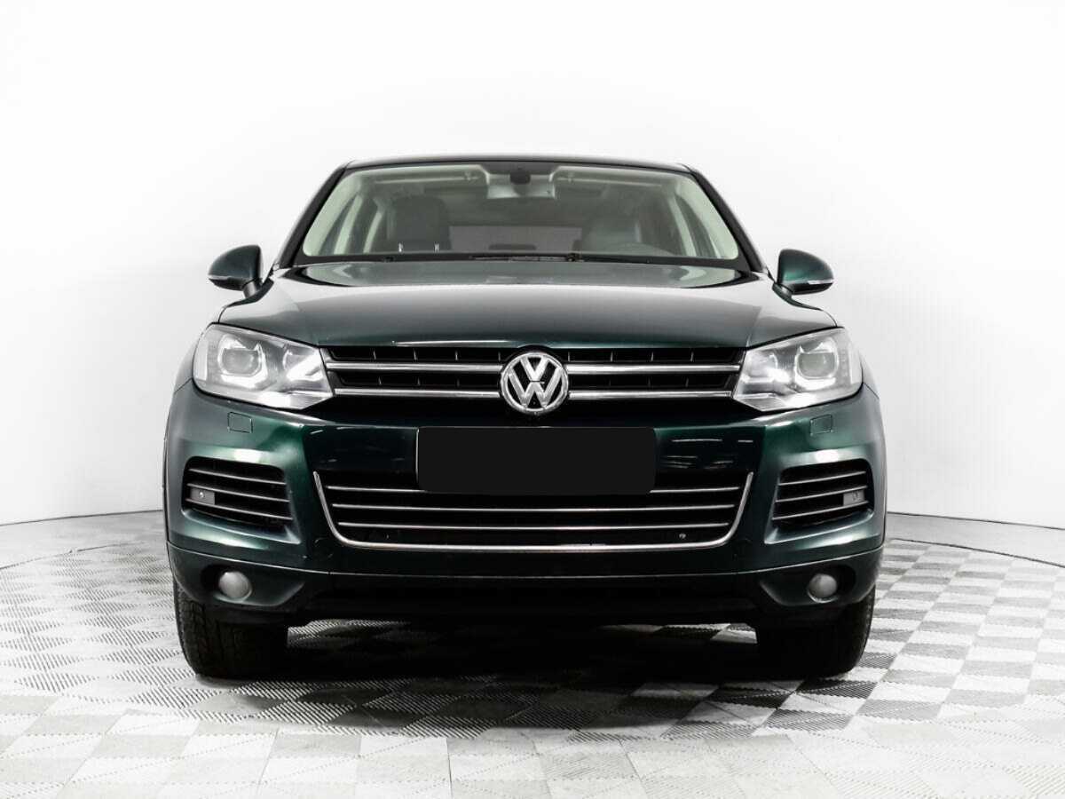 Volkswagen Touareg с пробегом — 2011 год. Фото: #1