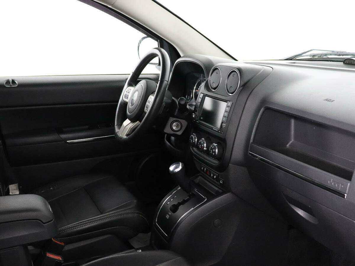Jeep Compass с пробегом — 2012 год. Фото: #6