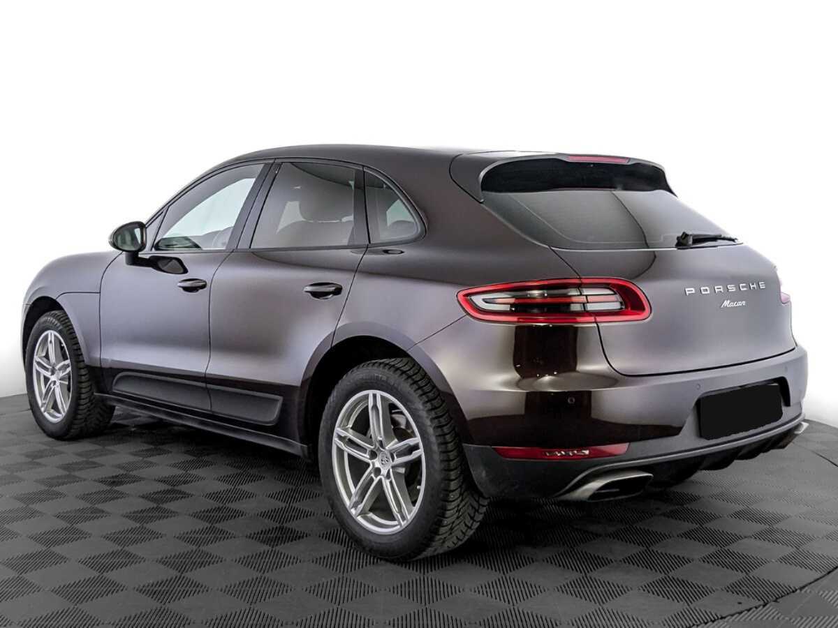 Porsche Macan с пробегом — 2018 год. Фото: #6