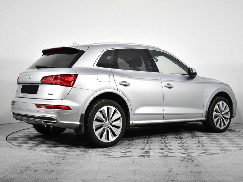 Audi Q5 с пробегом — 2020 год. Фото: #4